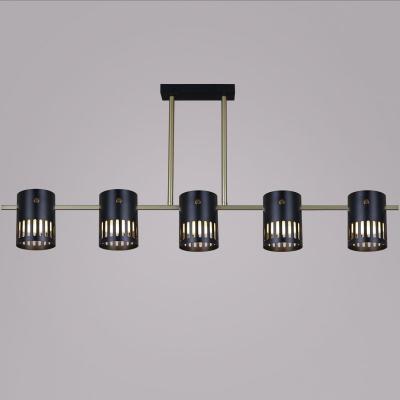 Потолочная люстра Reluce 06675-0.3-05 GD+BK GX53