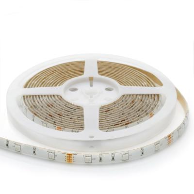 Комплект светодиодной ленты Apeyron 12В 7.2Вт/м smd 5050 30 д/м IP65 5м RGB (блок, коннектор, контроллер)  10-03
