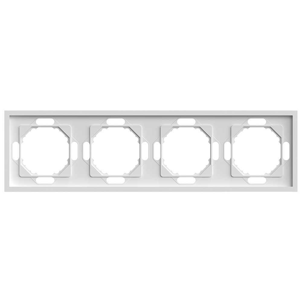 Рамка на 4 поста Stekker PFR00-5004-01 Эмили 49887