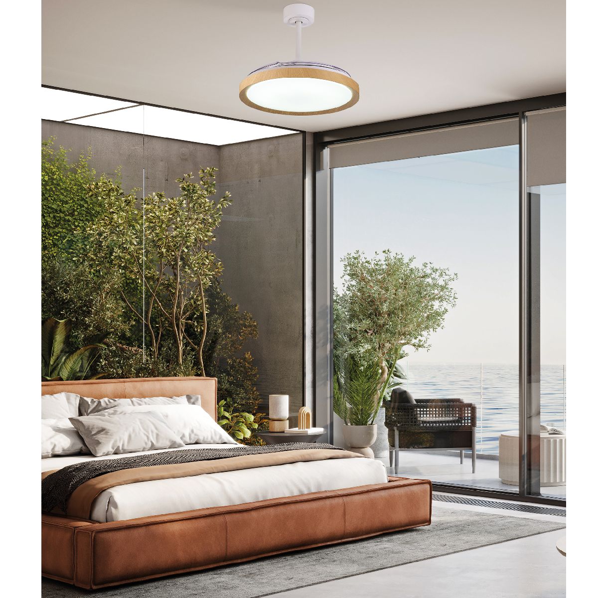 Люстра-вентилятор Mantra Mistral 8830