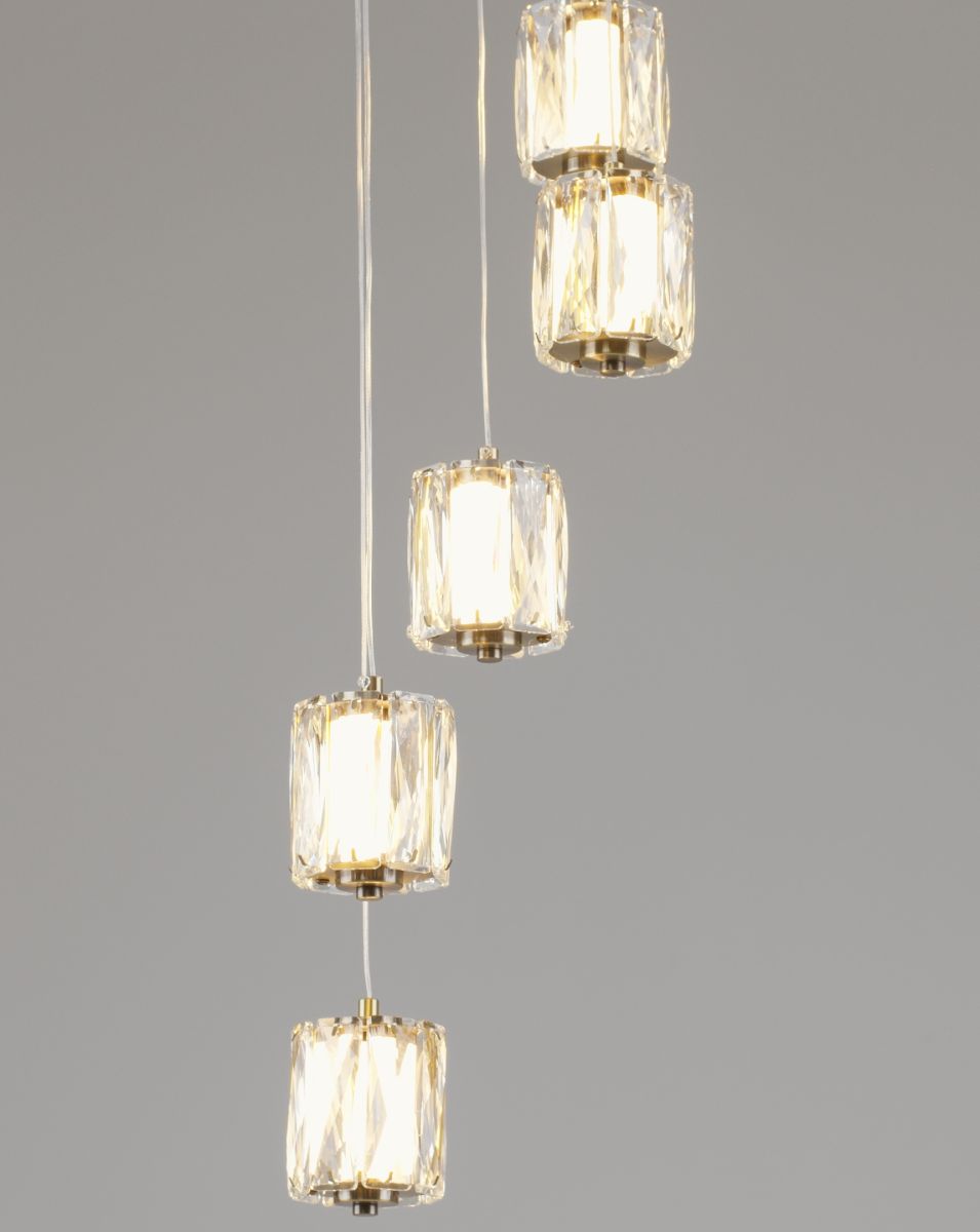 Подвесной светильник Moderli Prismique V11713-PL