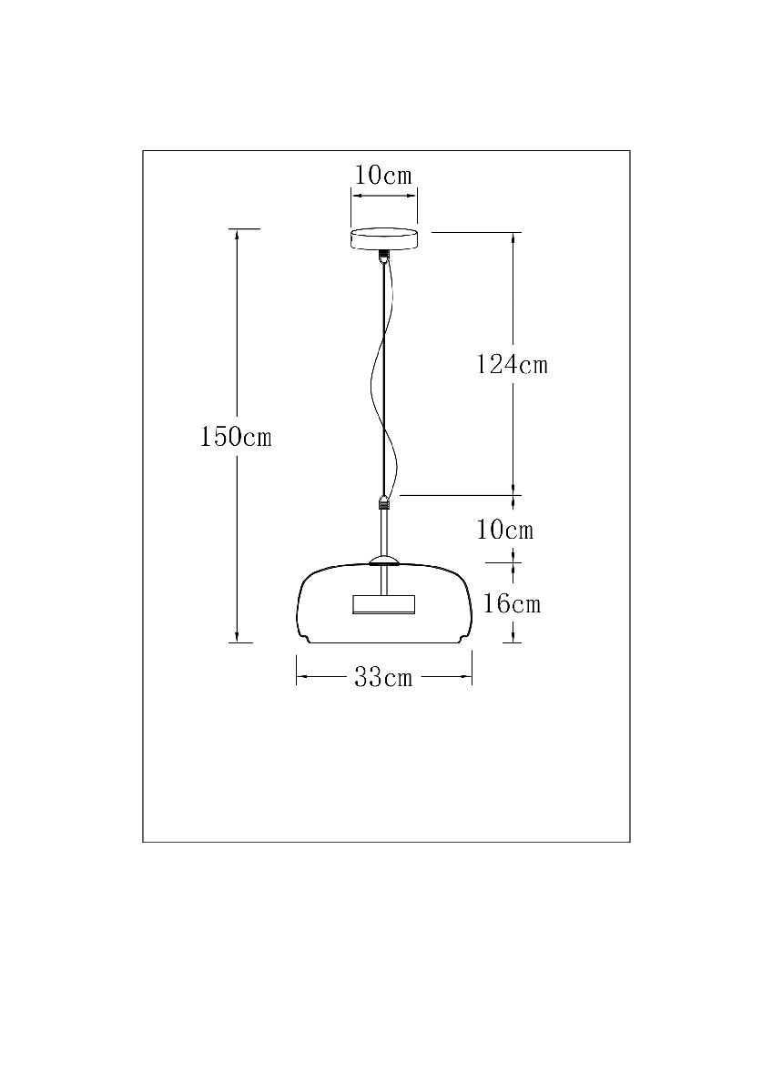 Подвесной светильник Arte Lamp Padova A2404SP-33AM