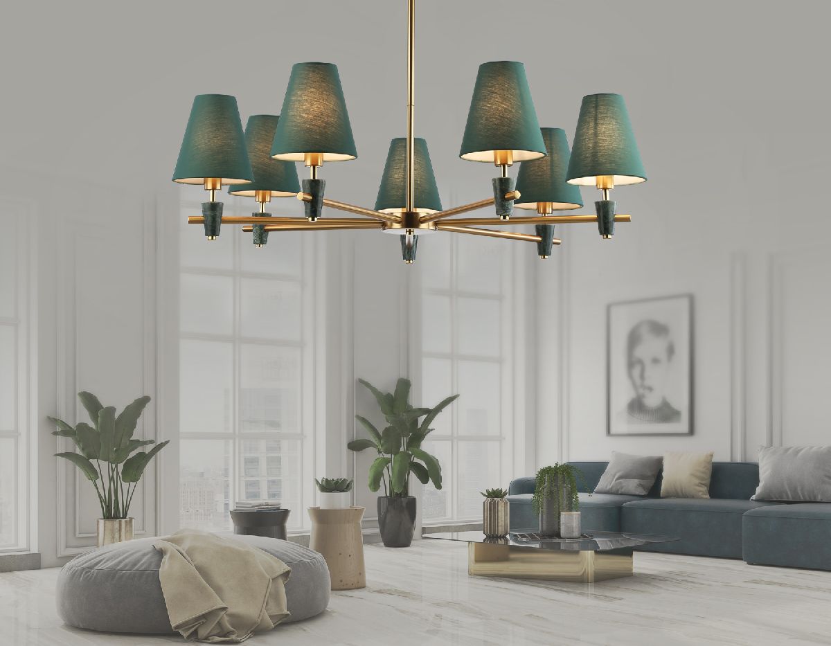Люстра на штанге Ambrella Light High Light LH75053