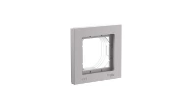 Рамка 1-ая Systeme Electric AtlasDesign Aqua Алюминий ATN440301