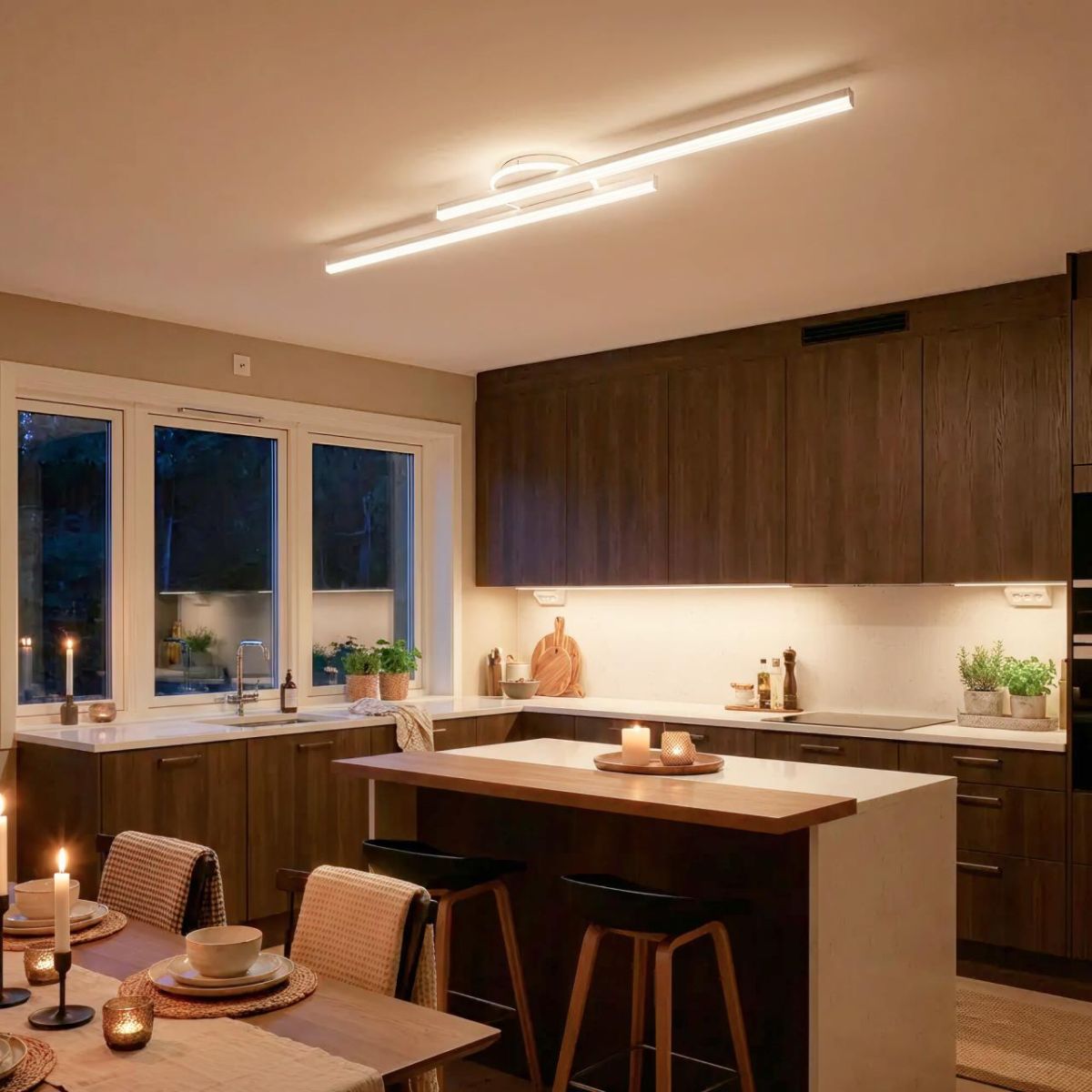 Потолочная люстра Citilux Trent CL203620