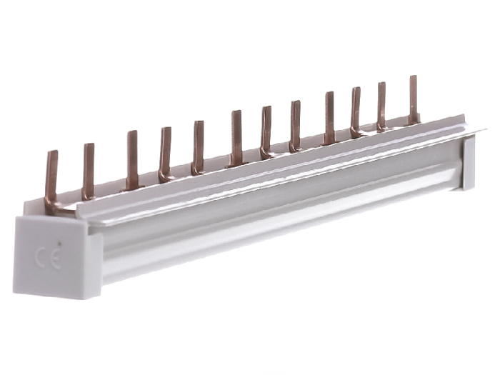 Гребенка 3 фазная 63A 12 мод. PS3/12 ABB