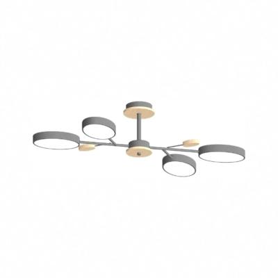 Люстра на штанге LED4U L3219-830 GR