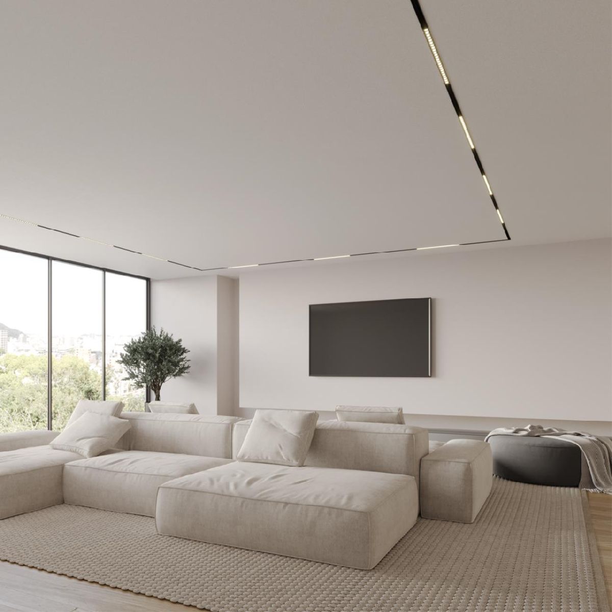Трековый светильник Novotech Flum 359488