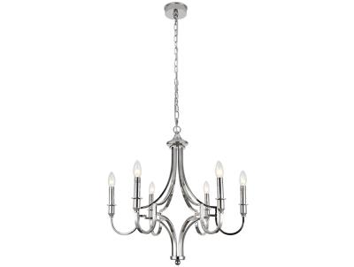 Подвесная люстра Newport 3456/С nickel М0070513