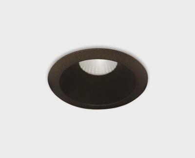 Встраиваемый светильник Italline IT08-8040 black 3000K