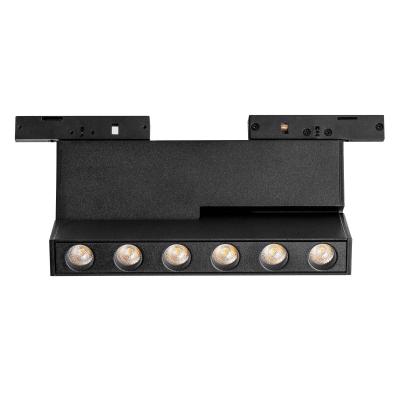 Трековый однофазный светильник Lightstar Linea 206937