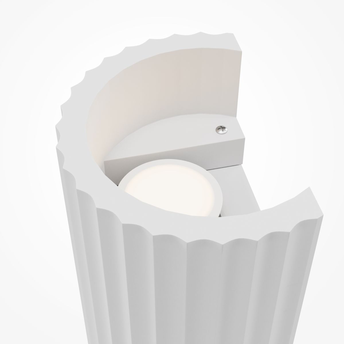 Настенный светильник Maytoni Parma C124WL-GU10-02-W