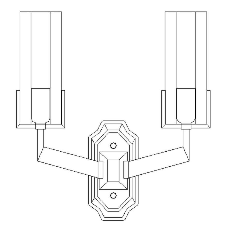 Бра Omnilux Ledro OML-69901-02