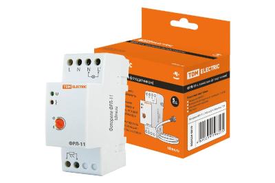 Фотореле TDM Electric ФРЛ-11 SQ0324-0019