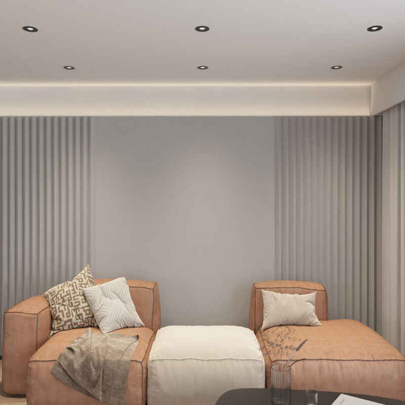 Встраиваемый светильник Denkirs Prime DK-DH2020-BK