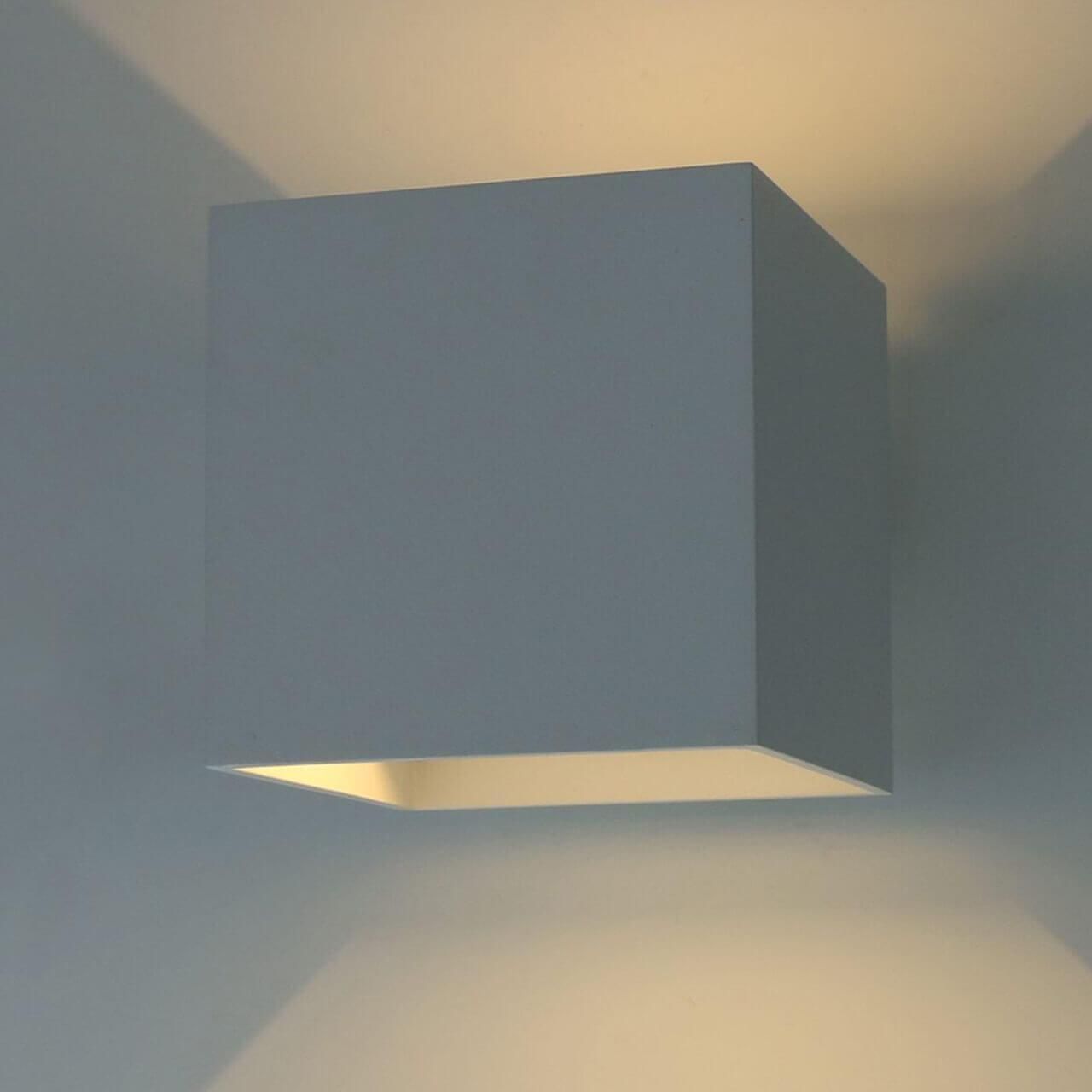 Уличный настенный светодиодный светильник Arte Lamp Rullo A1414AL-1WH