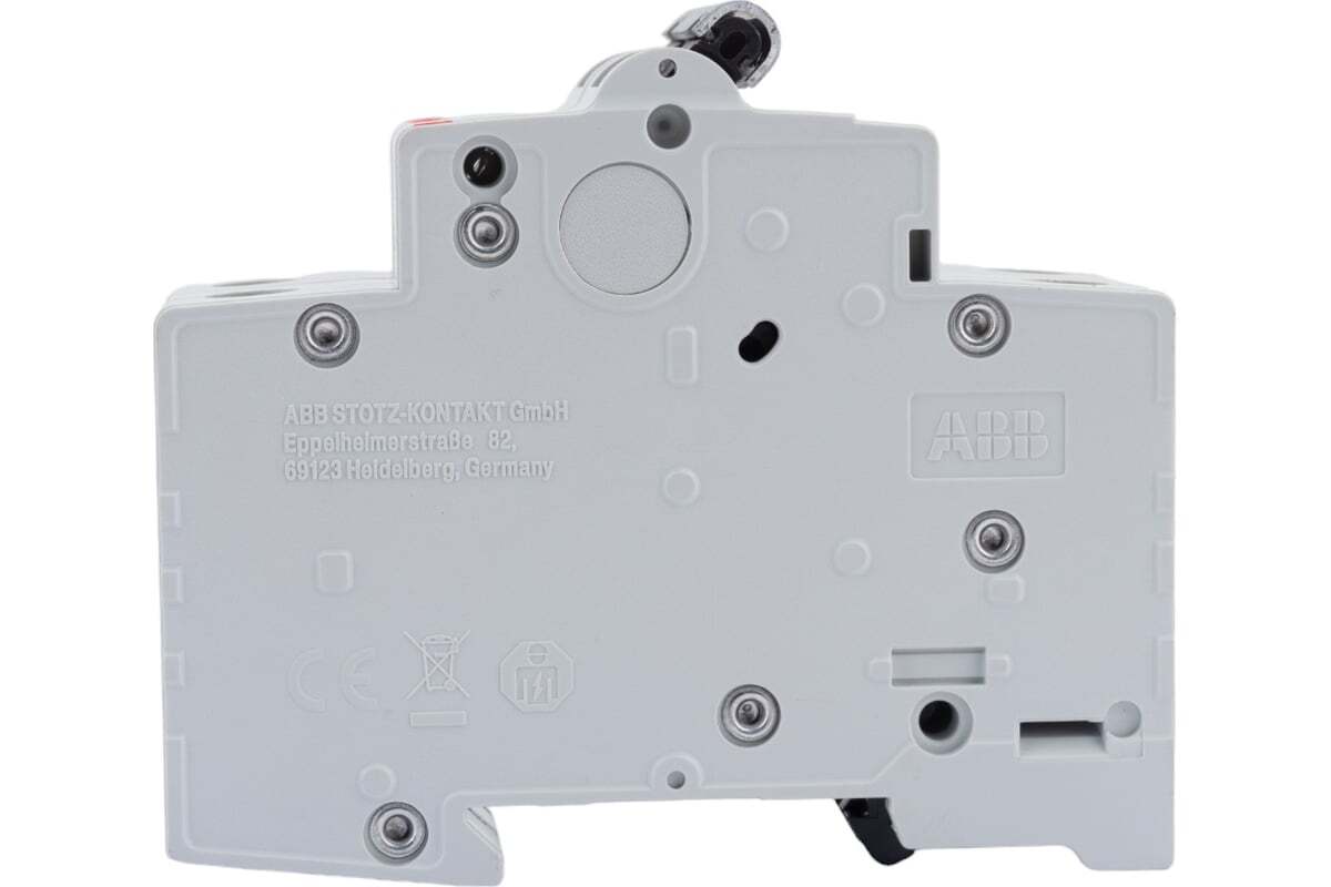 Автоматический выключатель ABB SH202 2-полюсный C6 6кА