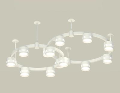 Комплект подвесного светильника Ambrella Light Techno Ring XR92211005 (A9221, A9226, C9236, C9231, N8477)
