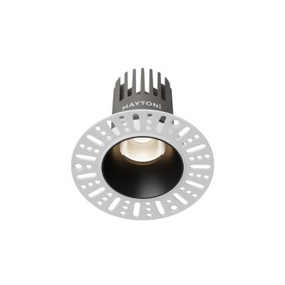 Встраиваемый светильник Maytoni Technical Dip DL124-10W-4K-TRS-B