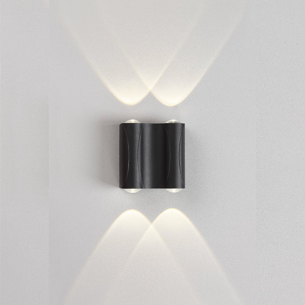 Уличный настенный светильник Crystal Lux CLT 022W2 BL 4000K