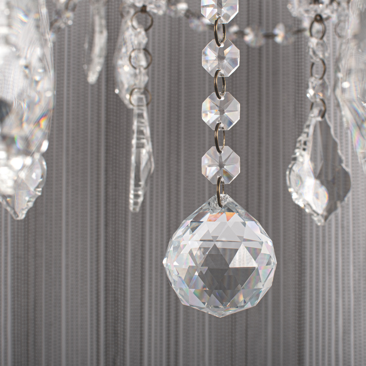 Подвесная люстра Loft IT Vaille Crystal 10450/500