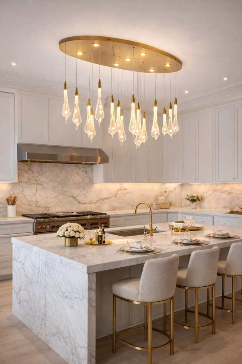 Подвесной светильник Modelux ML.89181.18 BS