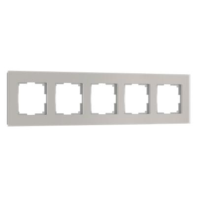 Рамка на 5 постов Werkel Senso W0053117 4690389214301 a069971