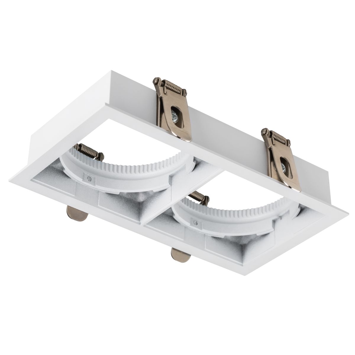 Рамка двойная квадратная встраиваемая для светодиодных модулей 0750xx Lightstar Stella 075226