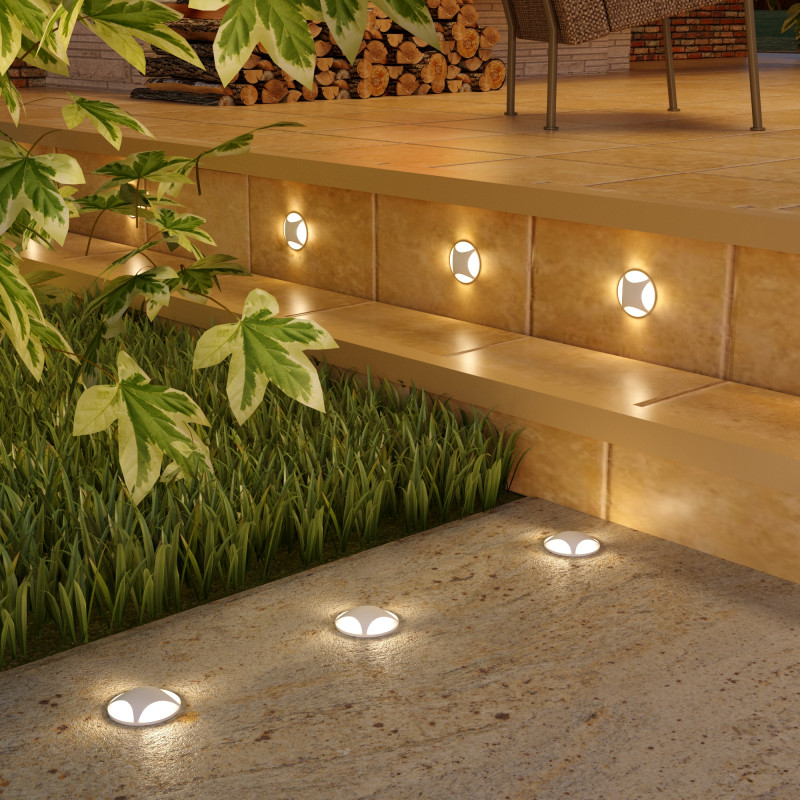 Светильник для ступеней Elektrostandard MRL LED 1106 Белый