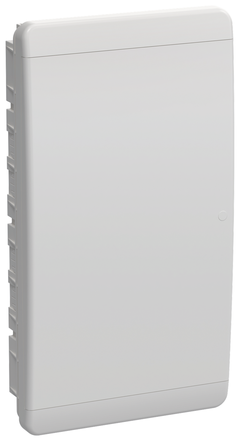 Корпус пластиковый встраиваемый ЩРВ-П-36 IP41 белая дверь TEKFOR IEK