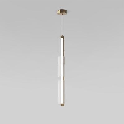 Подвесной светильник Eurosvet Selina 304071 LED латунь a071603