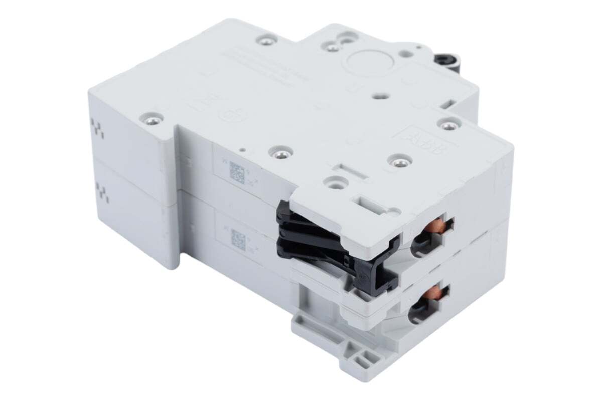 Автоматический выключатель ABB SH202 2-полюсный C6 6кА