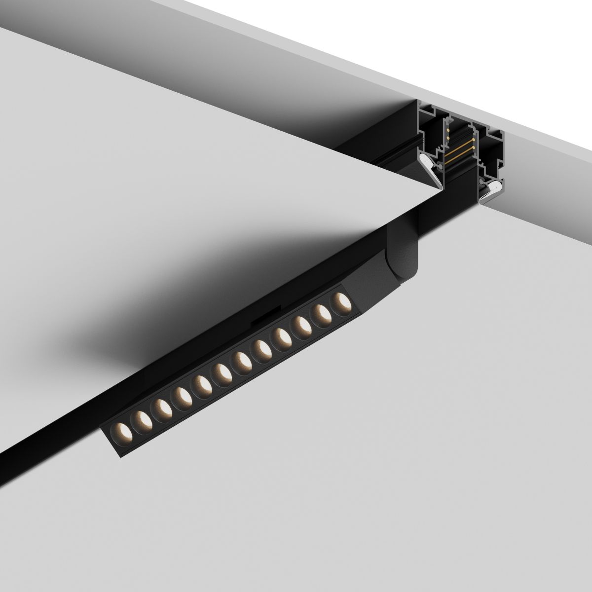 Шинопровод магнитный под натяжной потолок Hesby Lighting ElDeko HSBL_0186