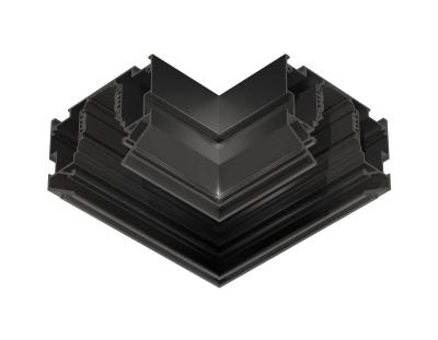 Коннектор угловой 90° для магнитного шинопровода Ambrella Light Track System GL3395