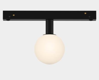 Трековый магнитный светильник Italline Atom IT012-5025 black 3000K