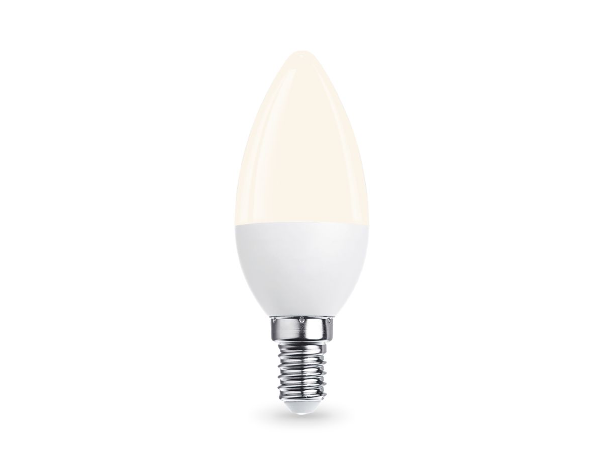 Светодиодная лампа Ambrella Light Bulbing E14 11W 2700K свеча 371113