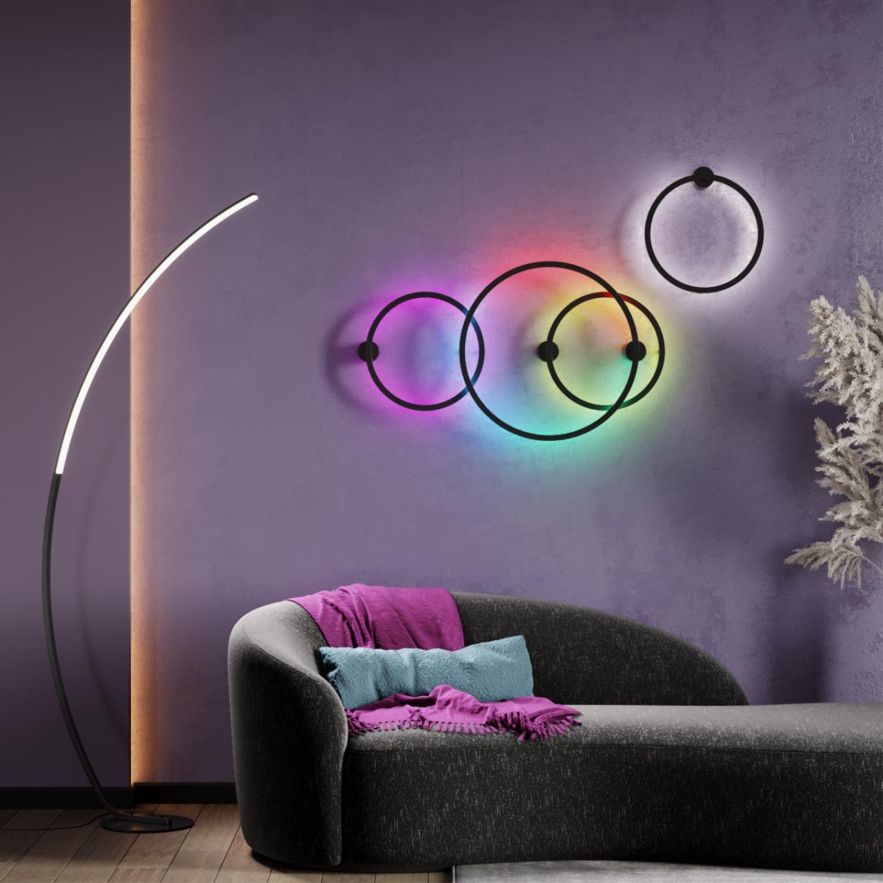 Настенный светильник Odeon Light Omen 4386/24WL