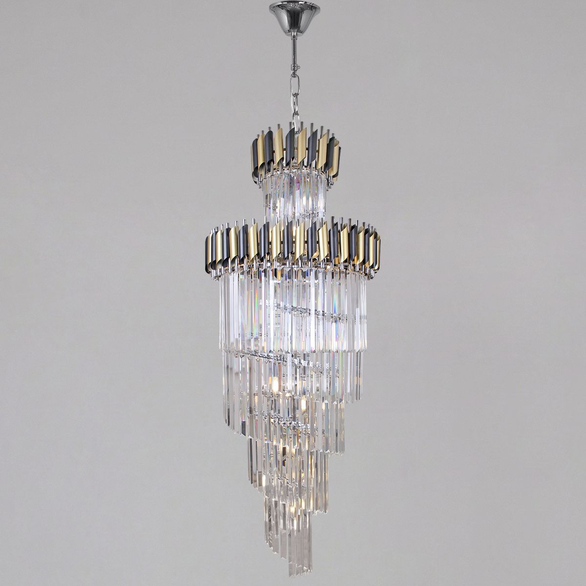 Подвесная люстра Reluce 09001-0.4-600