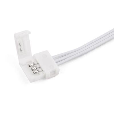 Коннектор гибкий односторонний для светодиодной ленты Elektrostandard 5050 24V 60Led 24W IP20 (10 шт) 4690389170157