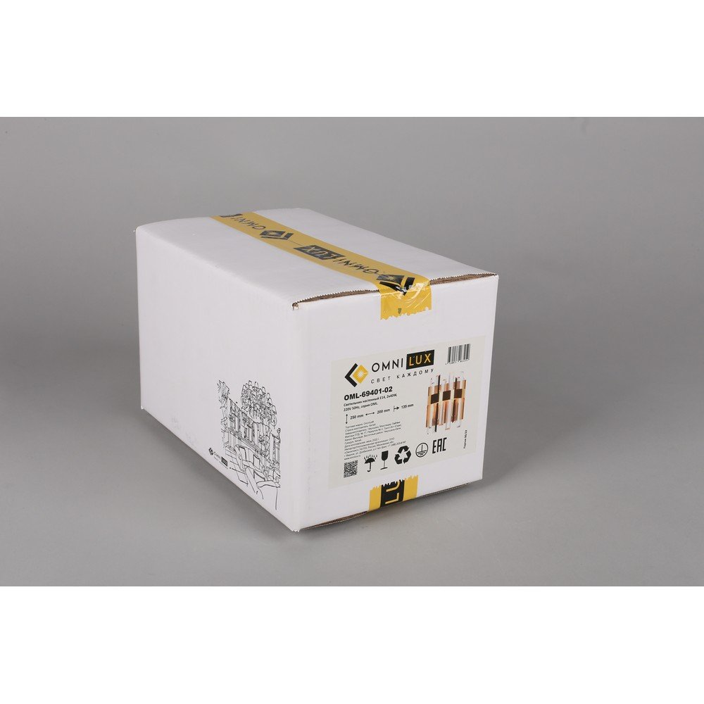 Настенный светильник Omnilux Oriolo OML-69401-02