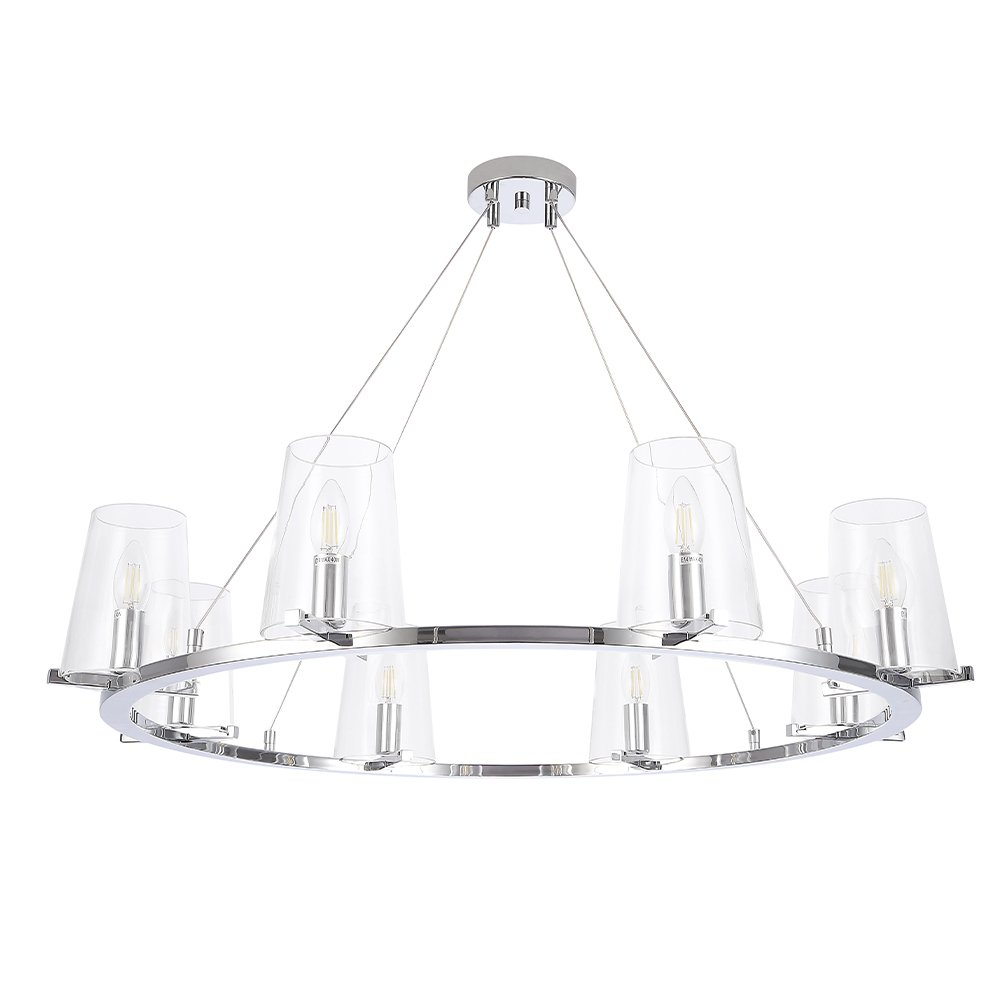 Подвесная люстра Crystal Lux MEDICI SP8