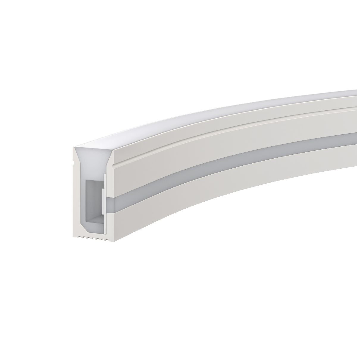 Гибкий неон Maytoni 24В 9,6Вт/м 6000K 5м IP67 200681