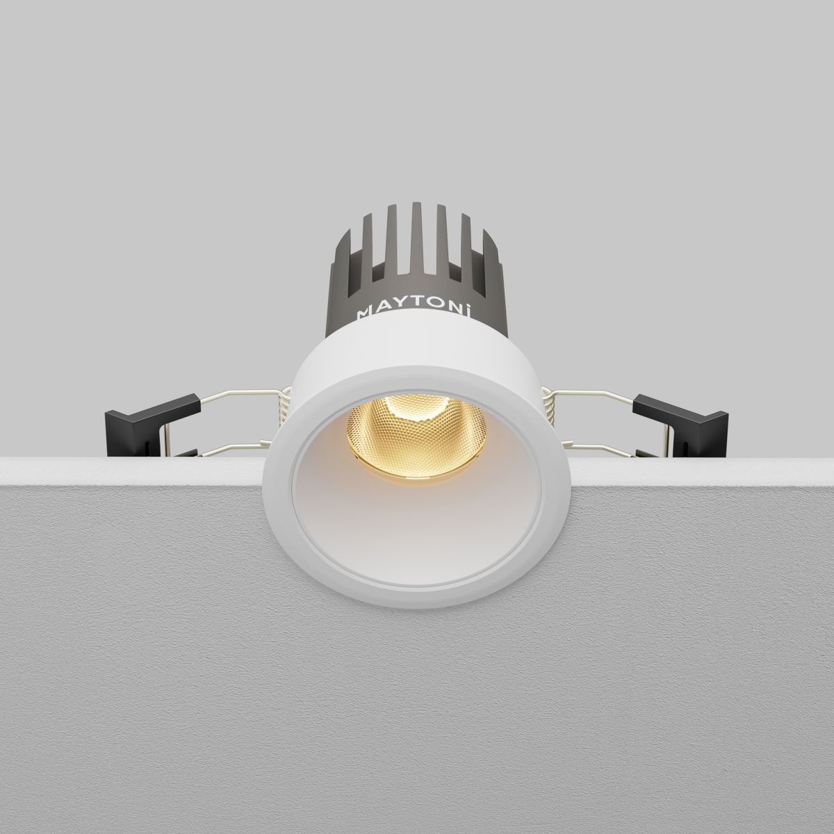 Встраиваемый светильник Maytoni Technical Dip Hight DL123-10W-2.7K-W