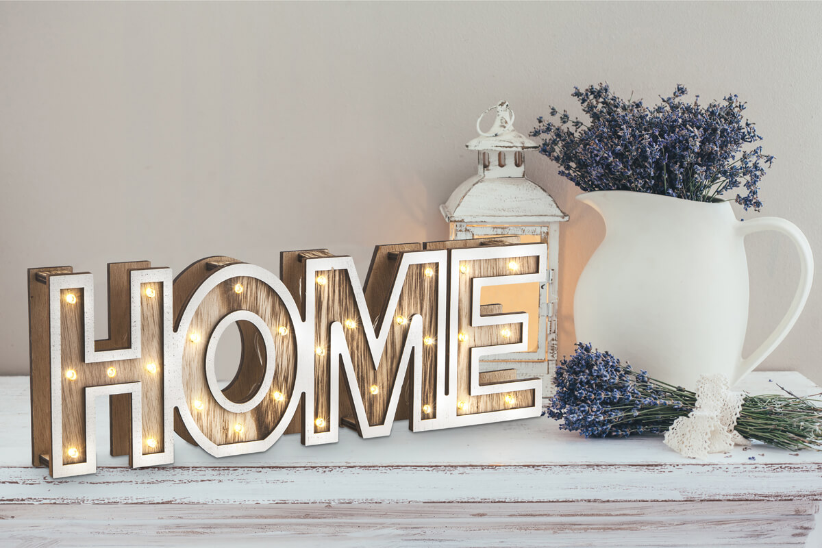 Настольная лампа декоративная Globo Home 29975