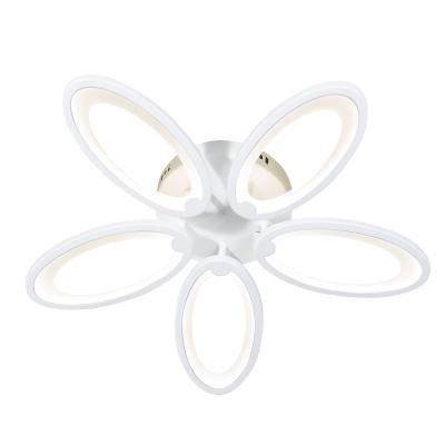 Потолочная светодиодная люстра Escada Ecla 10219/5LED 77W