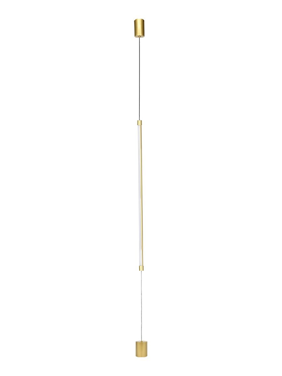 Подвесной светильник Indigo Linea 14024/A/1P Brass V000122L