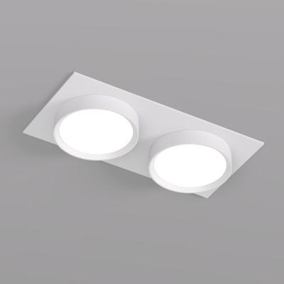 Встраиваемый светильник Denkirs Flat DK2092-WH