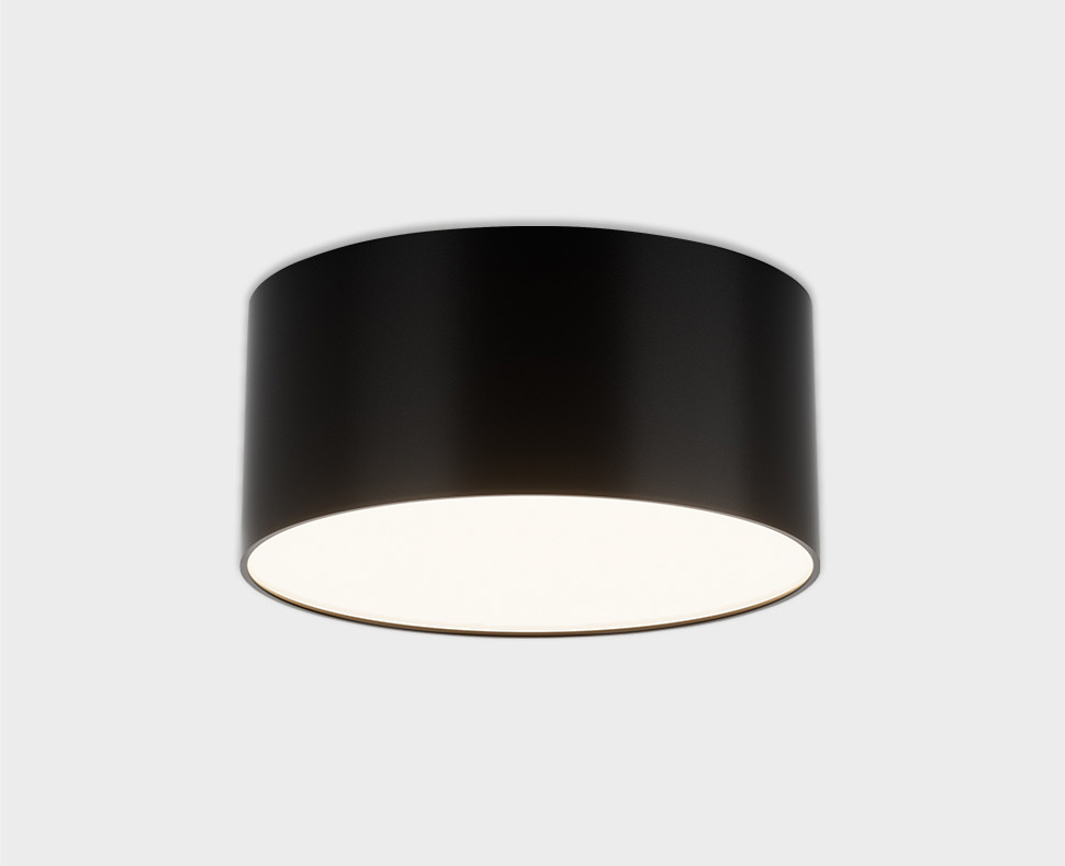 Потолочный светильник Italline IT014-0206 black