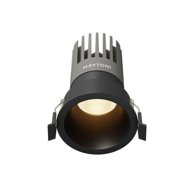 Встраиваемый светильник Maytoni Technical Dip DL118-15W-3K-B