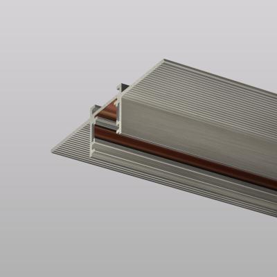 Шинопровод магнитный встраиваемый для ГКЛ Denkirs Shine Hide TR5702-DN